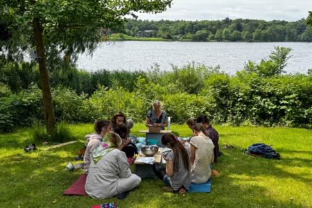 Sommerfest Handbuilding mit Ton