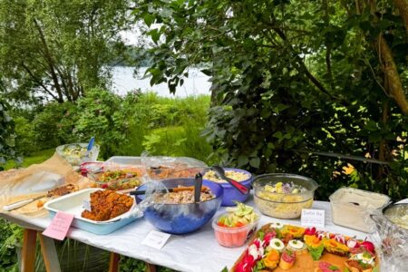 Sommerfest Speisen & Getränke