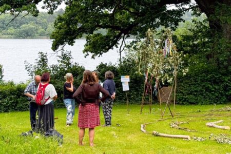 Sommerfest Wandelspirale