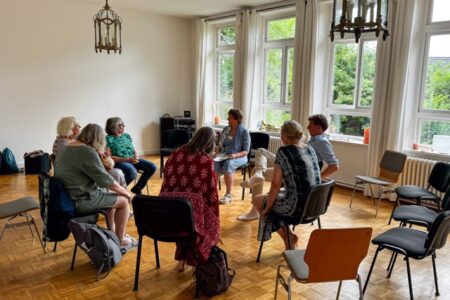 Sommerfest Vortrag Geomantie