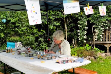 Sommerfest Kreativpause