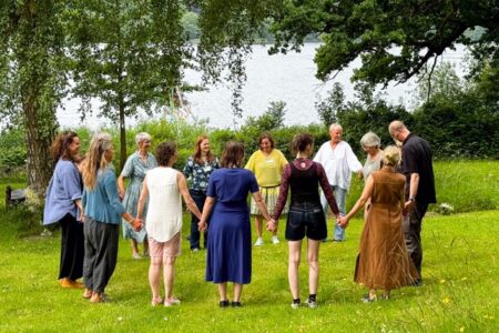 Sommerfest Kreistanz